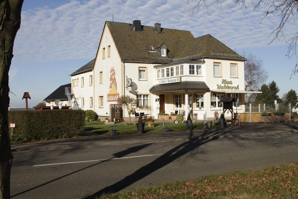 Hotel Haus Waldesruh Hollnich Exterior foto