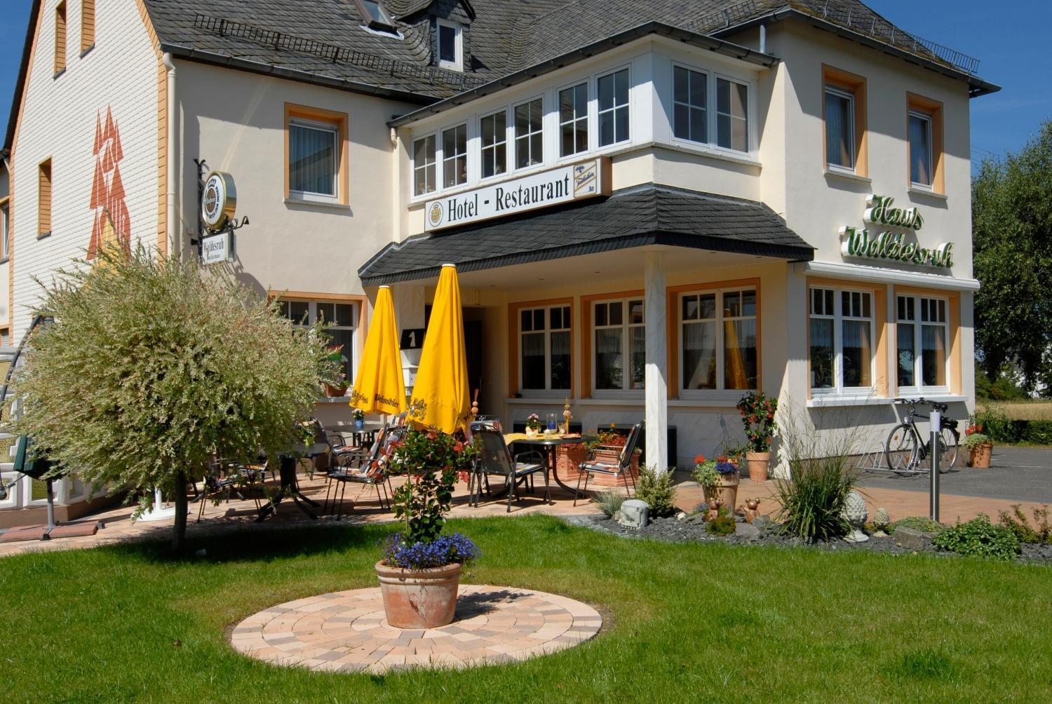 Hotel Haus Waldesruh Hollnich Exterior foto